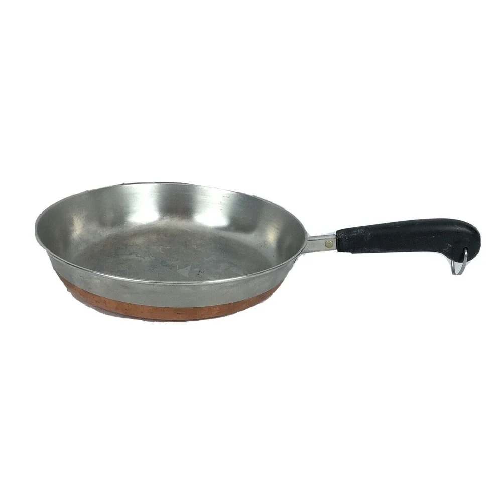 Revere Ware 3 Vintage Pots 10